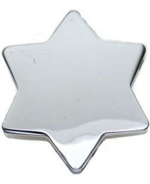 Star of David Sterling Silver Pendant