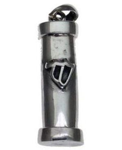 Mezuzah Sterling Silver Pendant