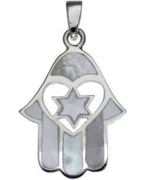 Sterling Silver Pendant Style B5552