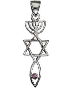 Sterling Silver Pendant Style B5556