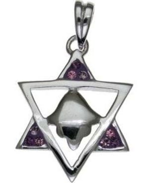 Sterling Silver Pendant Style B5570