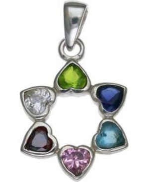 Sterling Silver Pendant Style B5572