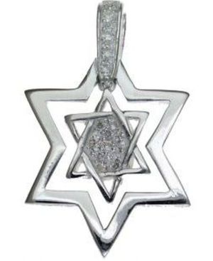 Sterling Silver Pendant Style B5581