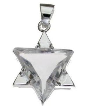 Sterling Silver Pendant Style B5582