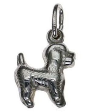 Dog/Puppy Sterling Silver Pendant