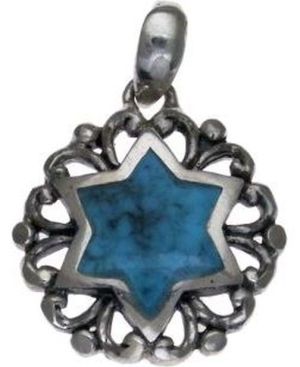 Sterling Silver Pendant Style B5733
