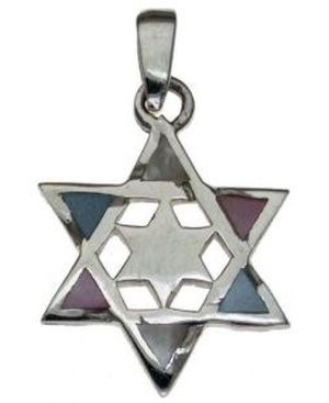 Sterling Silver Pendant Style B5760