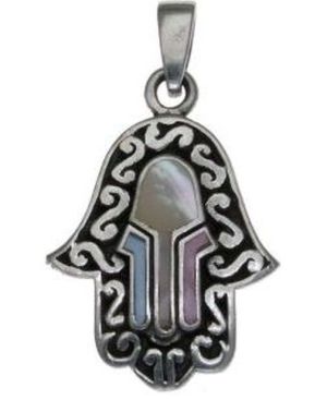 Sterling Silver Pendant Style B5766