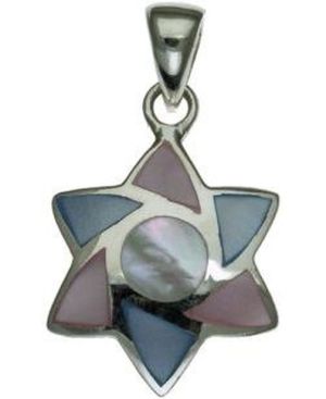 Sterling Silver Pendant Style B5768
