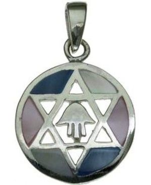 Sterling Silver Pendant Style B5769