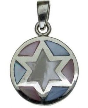 Sterling Silver Pendant Style B5771