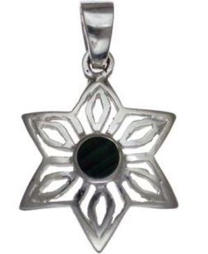Sterling Silver Pendant Style B5777
