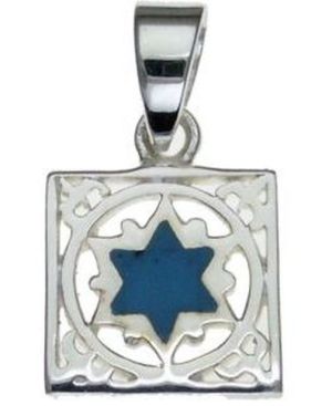 Sterling Silver Pendant Style B5781