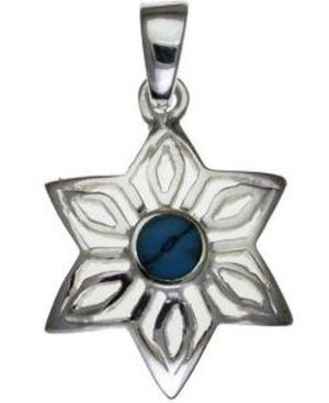 Sterling Silver Pendant Style B5782