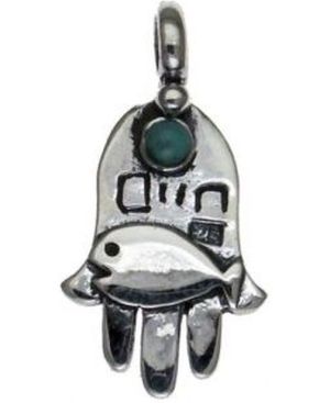 Sterling Silver Pendant Style B5785