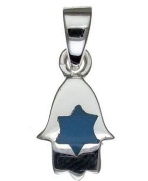 Sterling Silver Pendant Style B6051