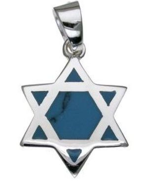 Sterling Silver Pendant Style B6077