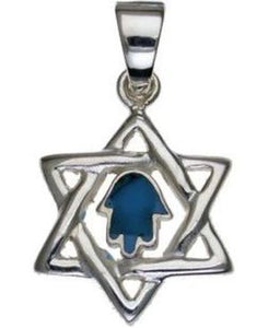 Sterling Silver Pendant Style B6078
