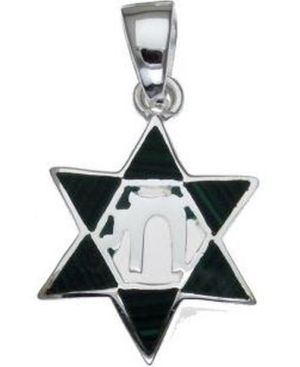 Sterling Silver Pendant Style B6086