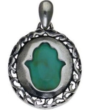 Sterling Silver Pendant Style B6096