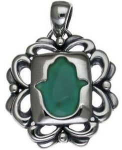 Sterling Silver Pendant Style B6097