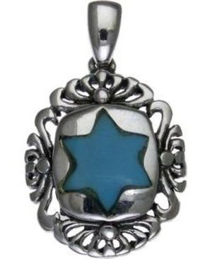 Sterling Silver Pendant Style B6105
