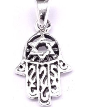 Sterling Silver Pendant Style B6201