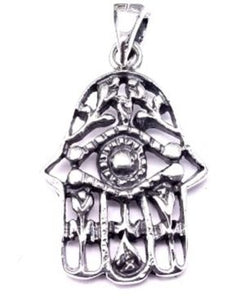 Sterling Silver Pendant Style B6202