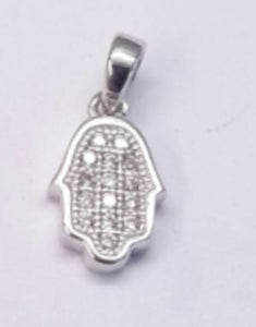 Sterling Silver Pendant Style B6206