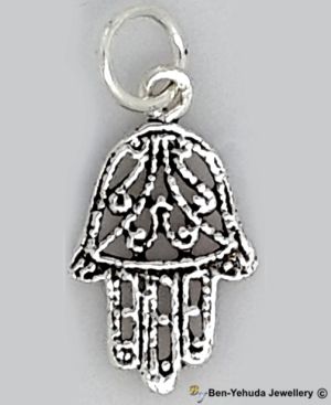 Sterling Silver Pendant Style B6212