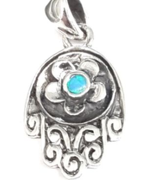 Sterling Silver Pendant Style B6220
