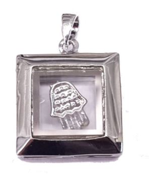 Sterling Silver Pendant Style B6307