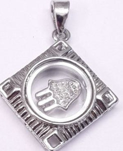 Sterling Silver Pendant Style B6309