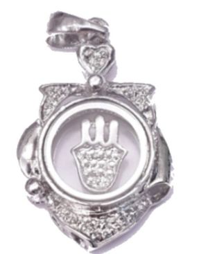 Sterling Silver Pendant Style B6310