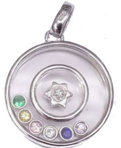 Sterling Silver Pendant Style B6317