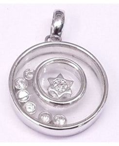 Sterling Silver Pendant Style B6318