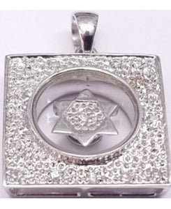 Sterling Silver Pendant Style B6319