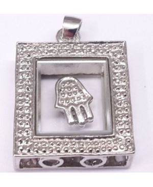 Sterling Silver Pendant Style B6320