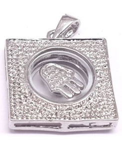 Sterling Silver Pendant Style B6321