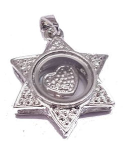 Sterling Silver Pendant Style B6323