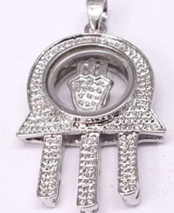 Sterling Silver Pendant Style B6325