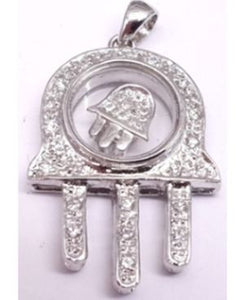 Sterling Silver Pendant Style B6327