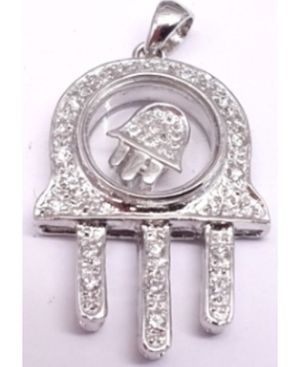 Sterling Silver Pendant Style B6327