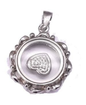 Sterling Silver Pendant Style B6329