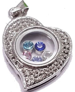 Sterling Silver Pendant Style B6334