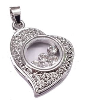 Sterling Silver Pendant Style B6335