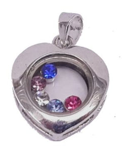 Sterling Silver Pendant Style B6336