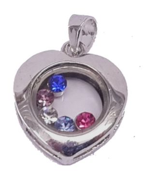 Sterling Silver Pendant Style B6336