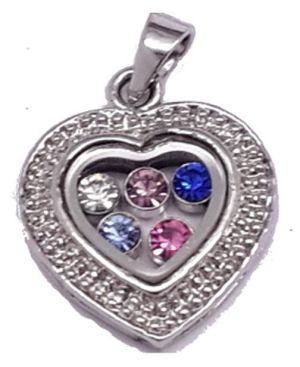 Sterling Silver Pendant Style B6338