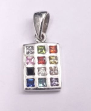 Sterling Silver Pendant Style B6610
